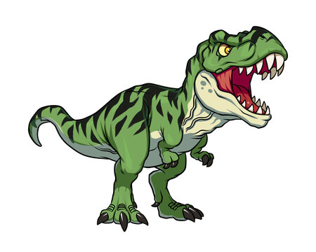 t rex cartoons