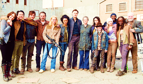 walking dead season three cast