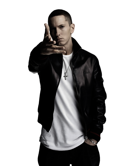 eminem throwing