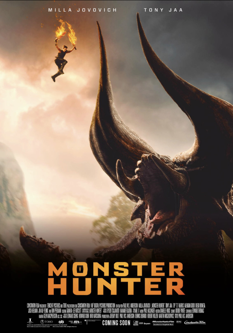 imdb monster hunter