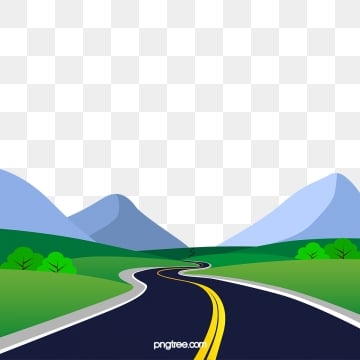 clipart road images