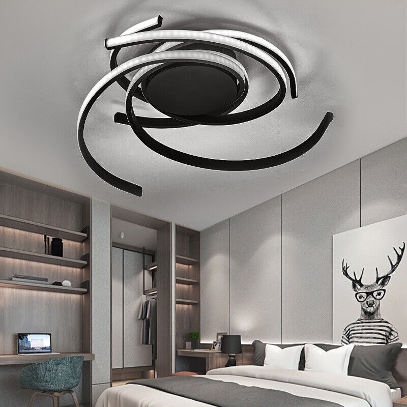 modern ceiling light bedroom