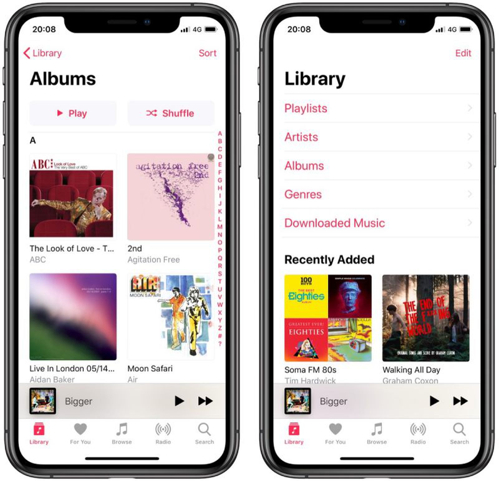 icloud music library