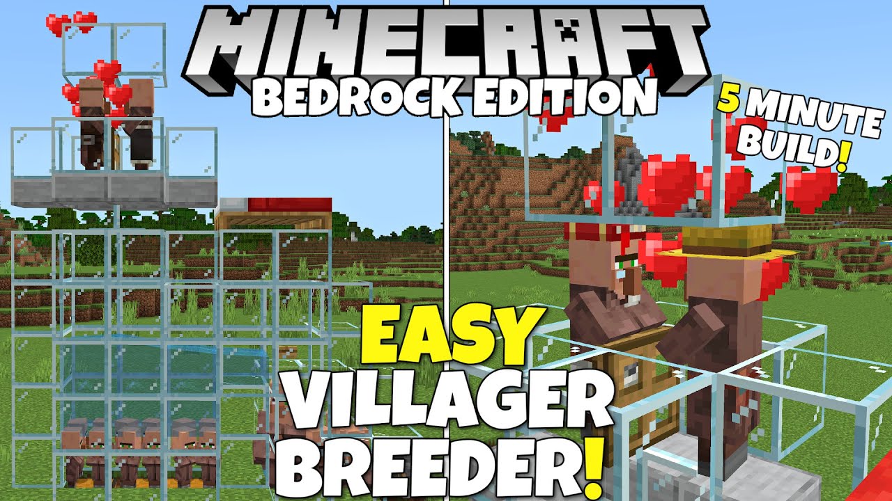 villager breeder minecraft