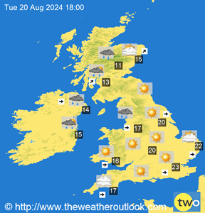 30 days weather forecast