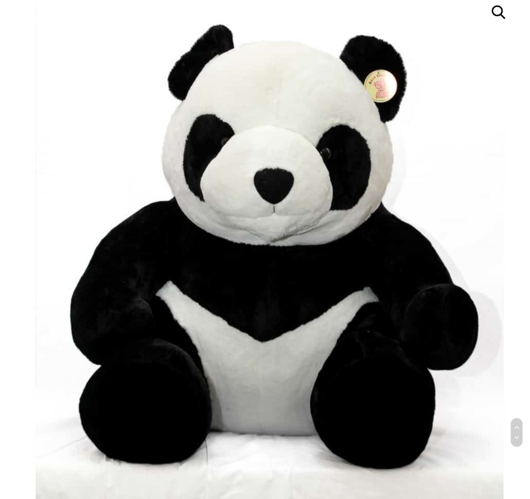 panda bear cuddler