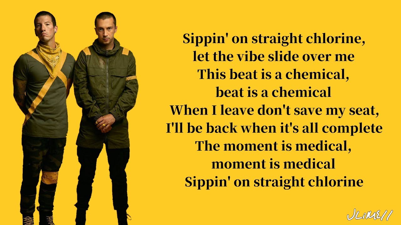 twenty one pilots chlorine lyrics