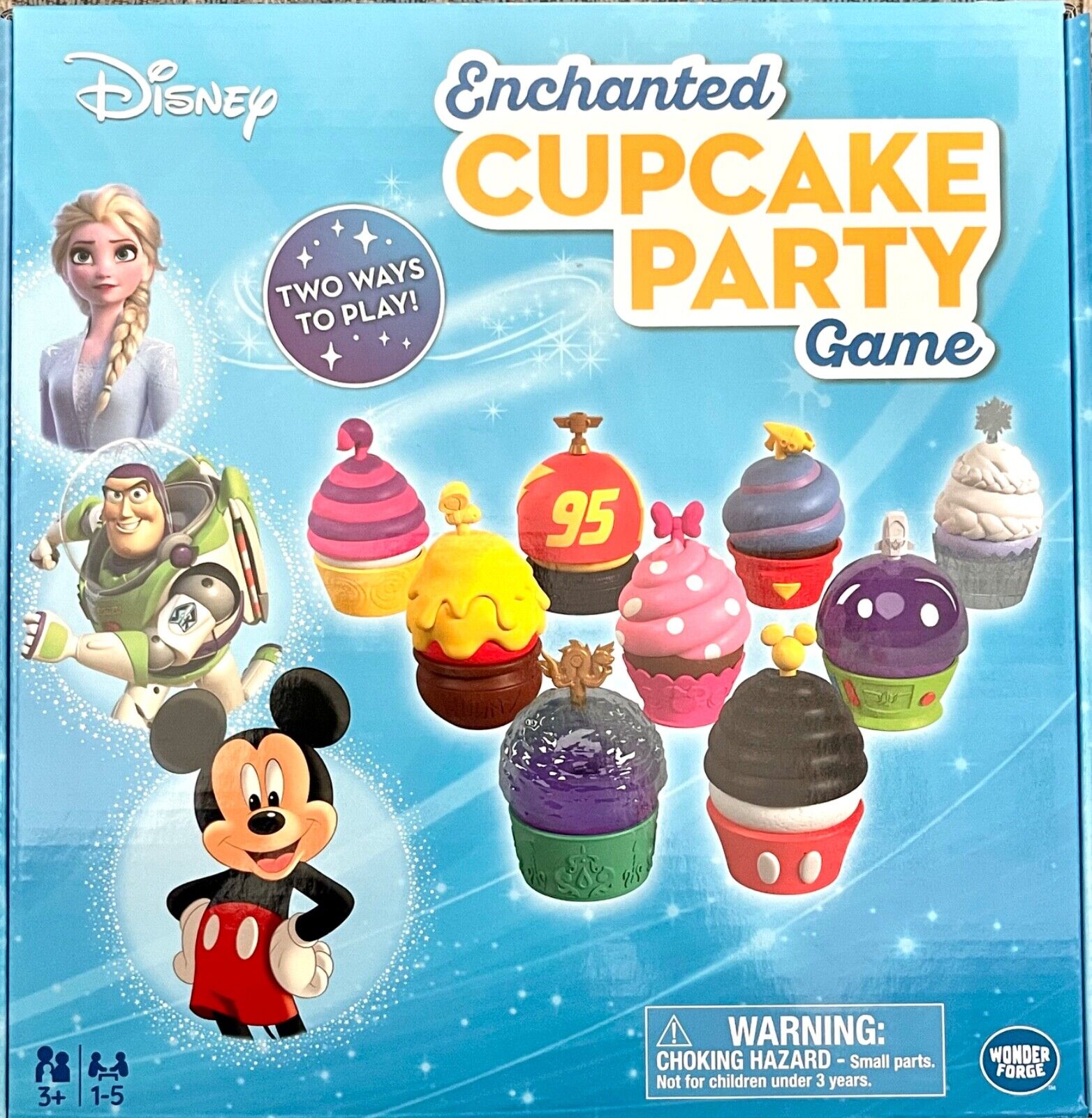 disney princess enchanted cupcake party game