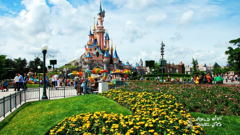 disneyland paris weather