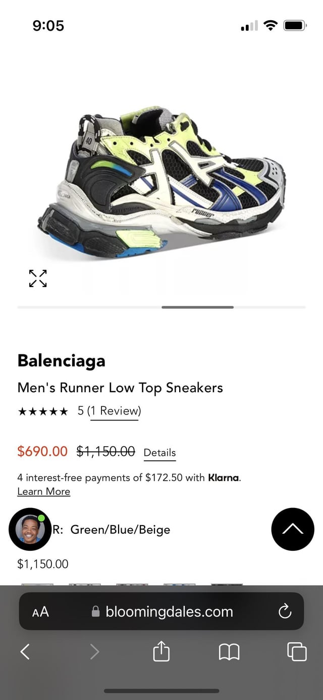 bloomingdales shoes sale