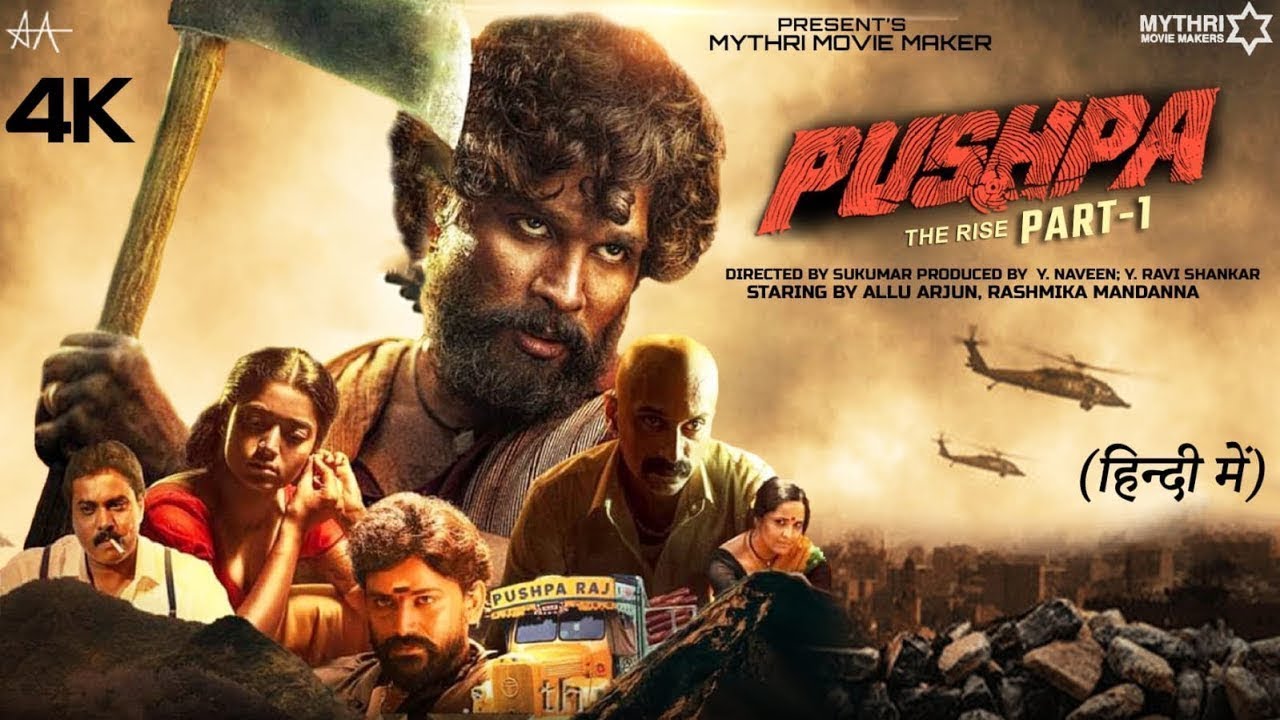 pushpa full movie hindi