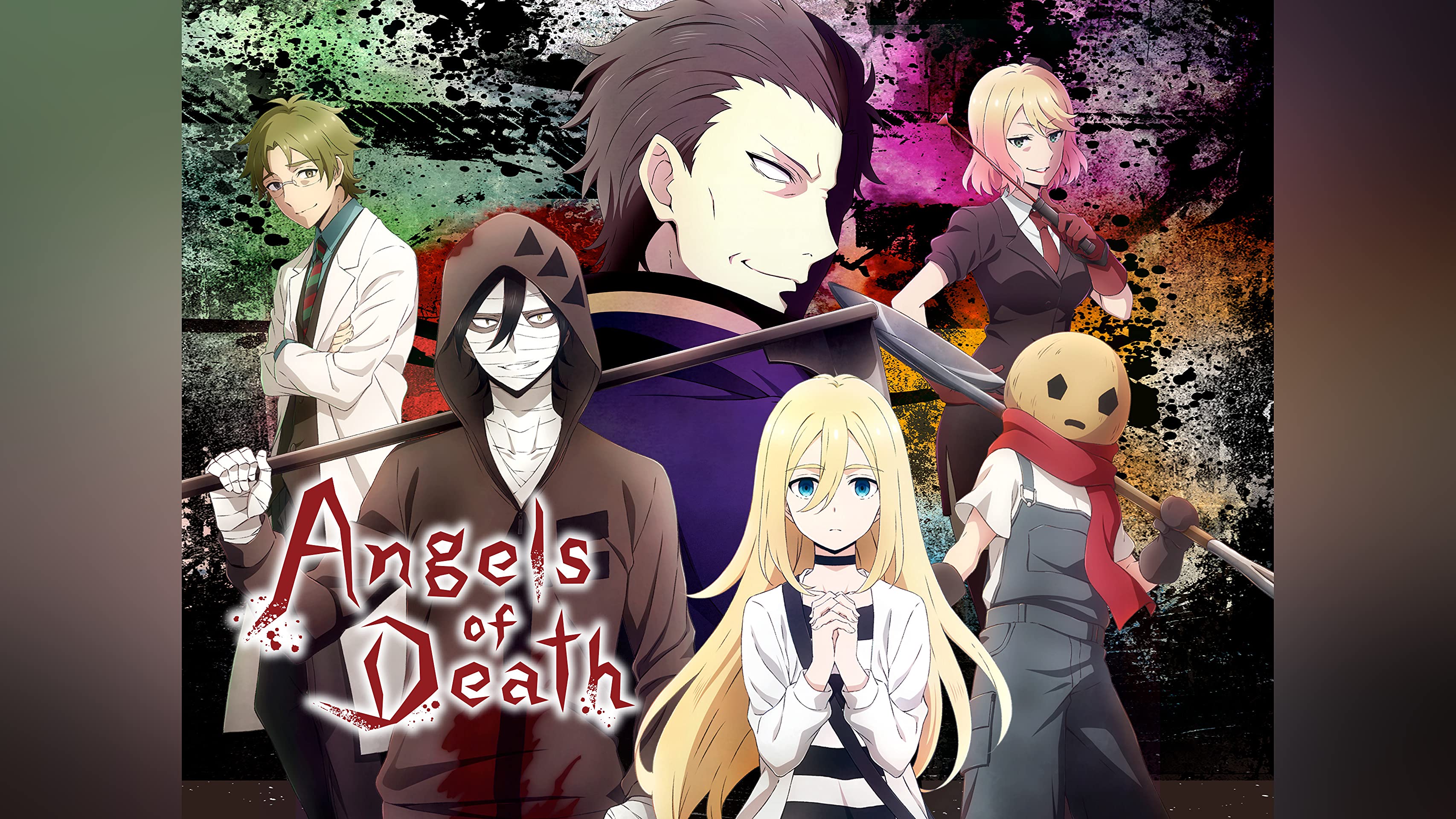 angels of death anime where to watch