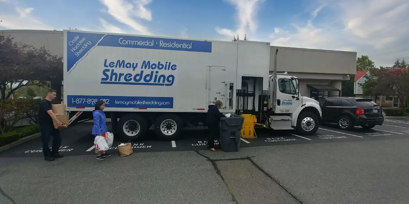 lemay mobile shredding