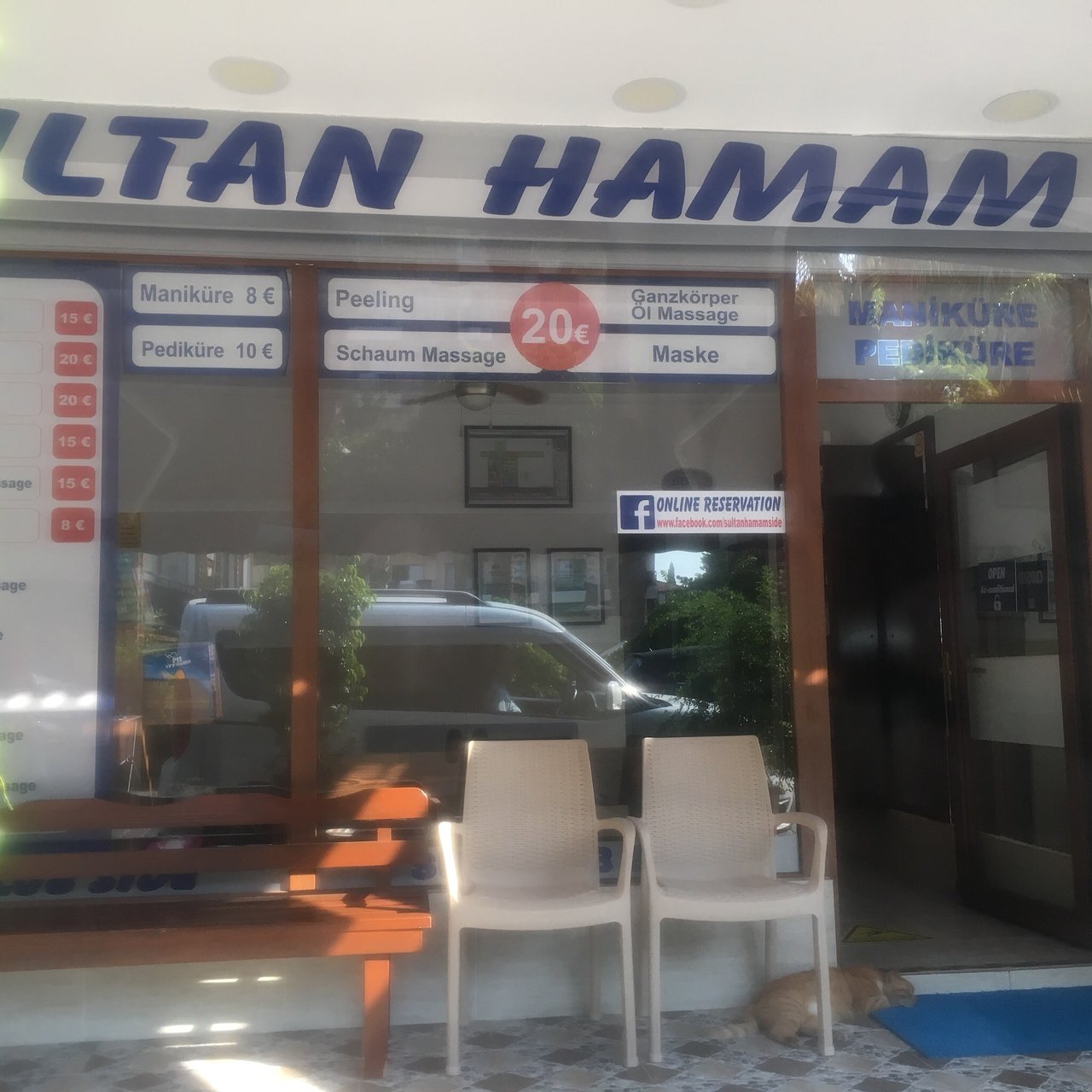 sultan hamam side