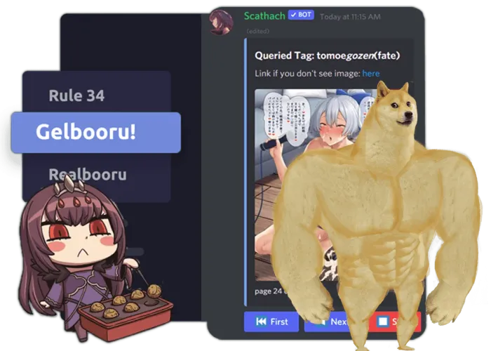 discord nsfw bot