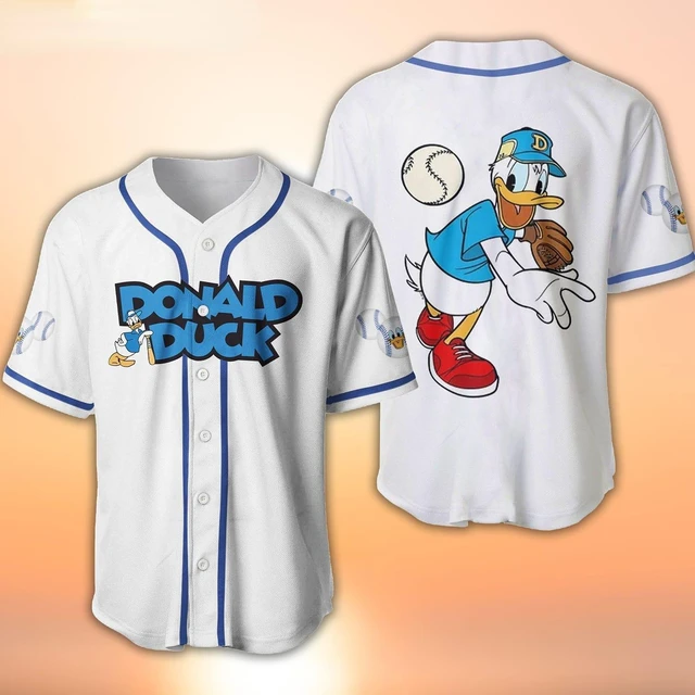 jersey donald duck