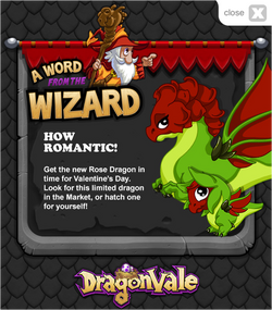 rose dragon dragonvale