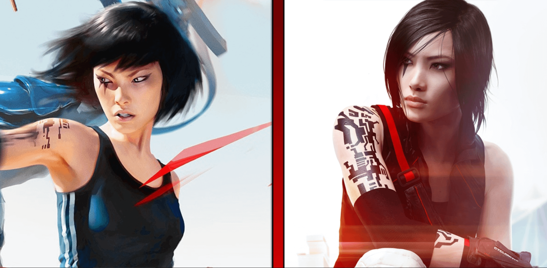 mirrors edge faith