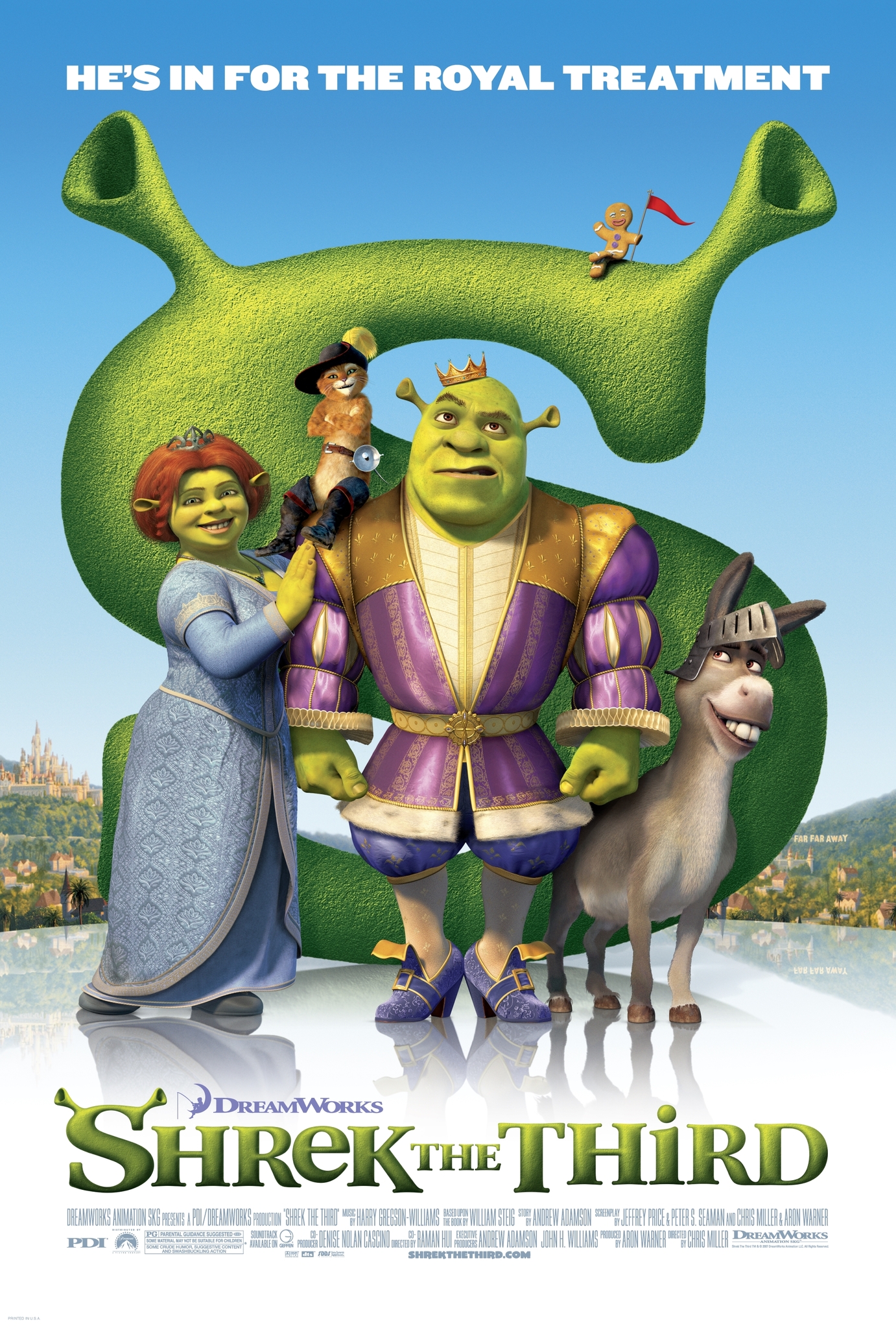 shrek film series