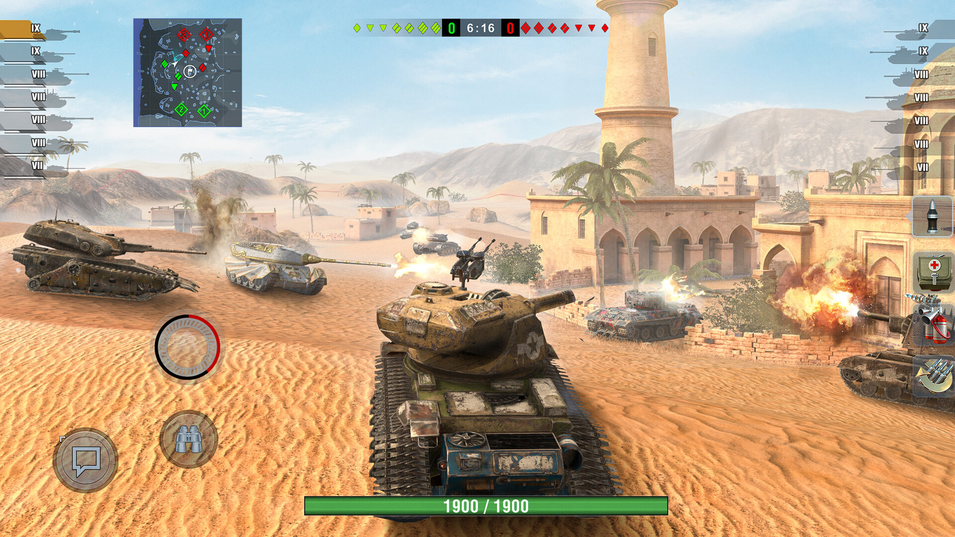 world of tanks blitz game