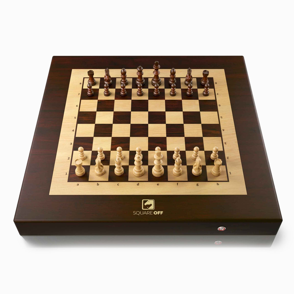 square off grand kingdom chess set