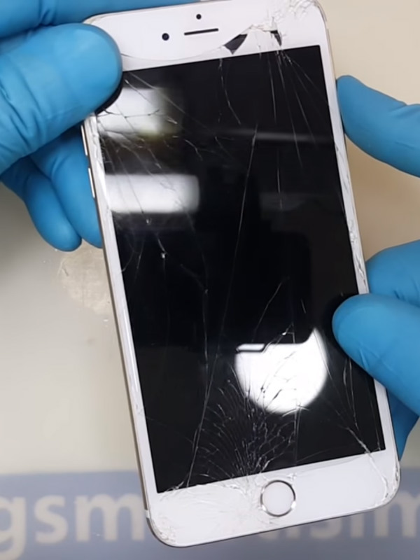 iphone 6s plus ekran kararması