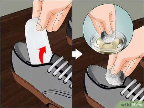 how to stop shoe tongue squeaking