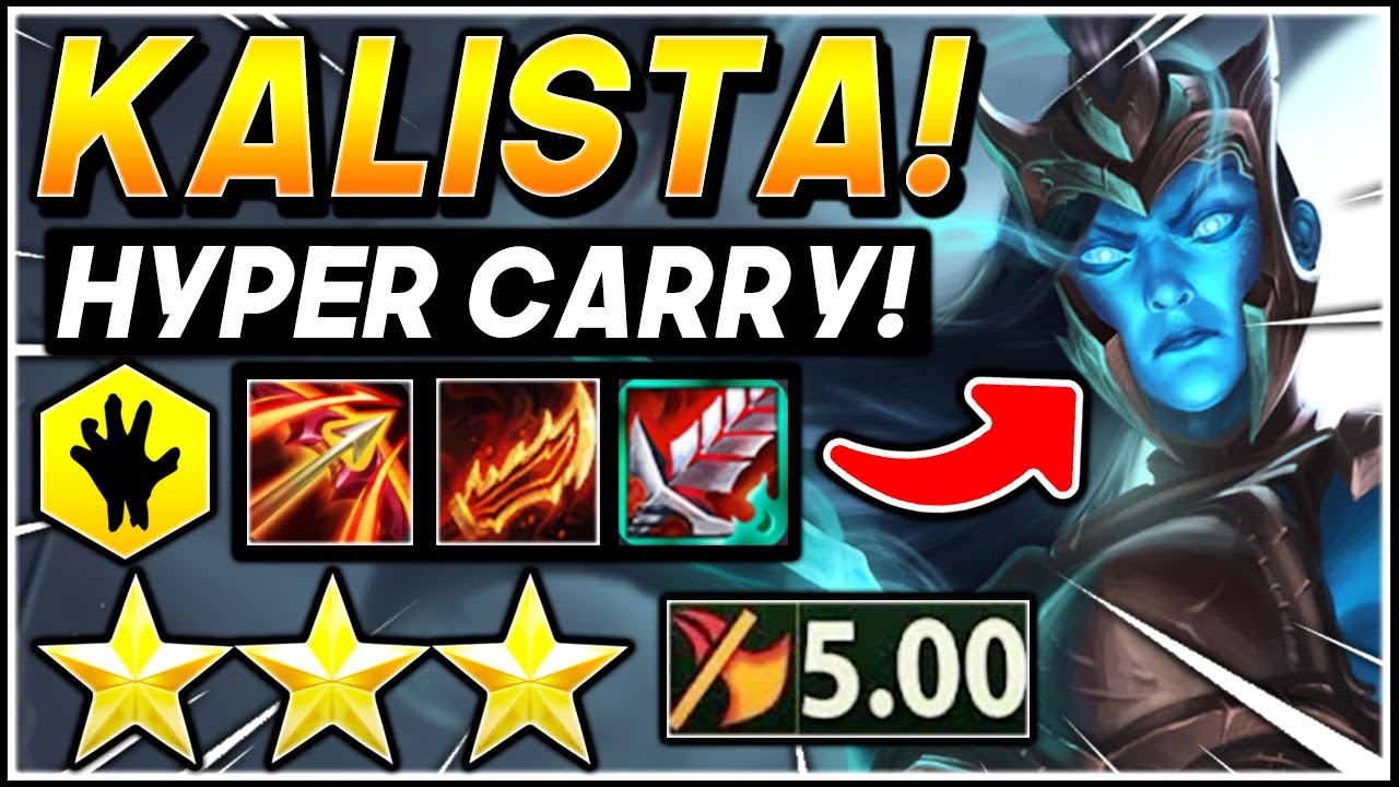 kalista tft build