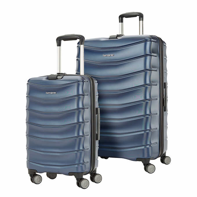 samsonite 2 piece luggage set