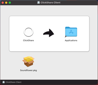 clickshare macbook