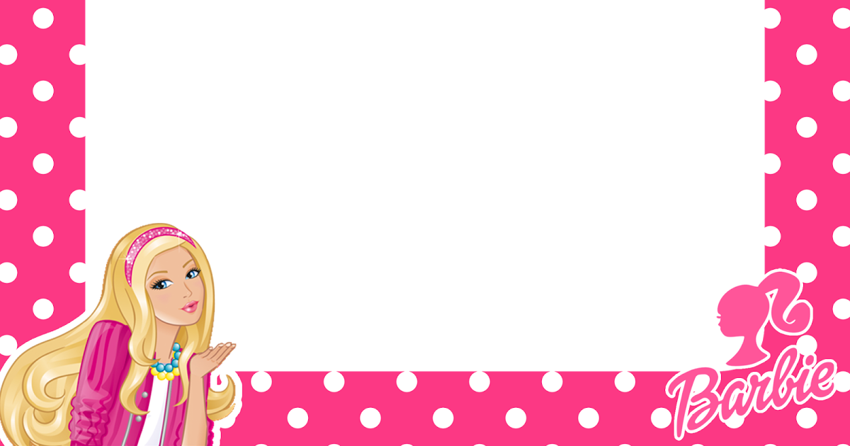 barbie frame background