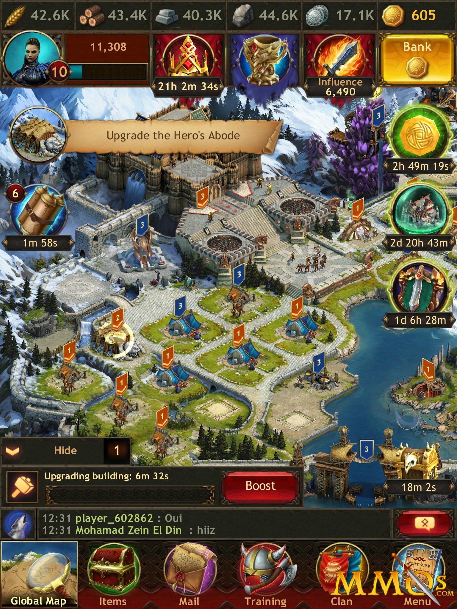 vikings war of clans game