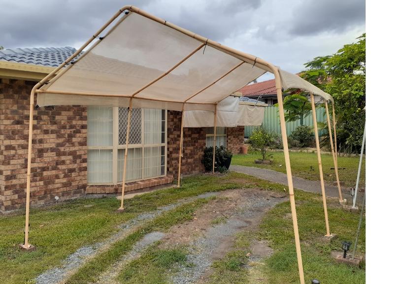 super cheap carport