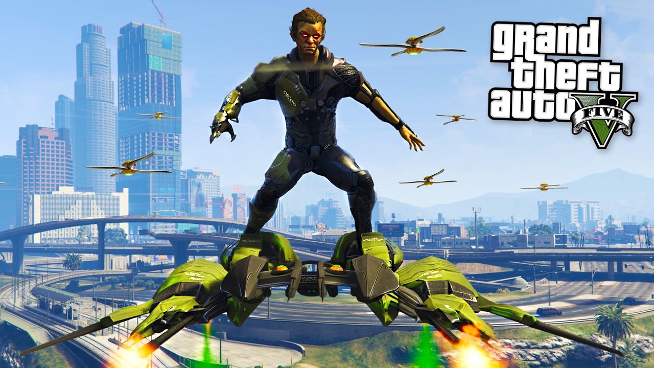 green goblin gta 5