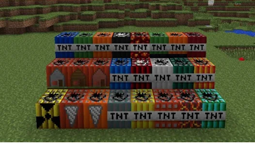 minecraft mod tnt ไทย