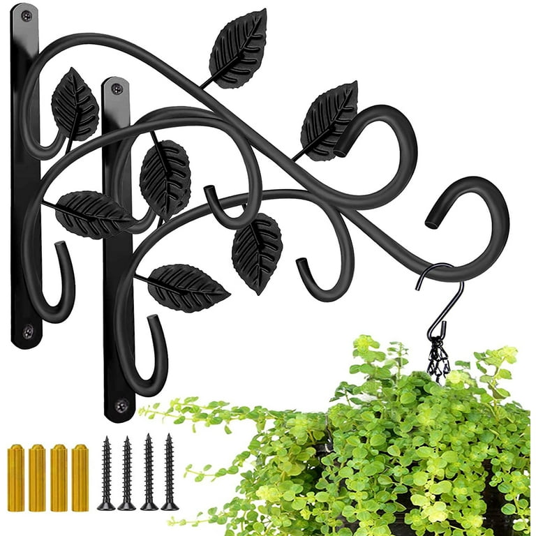 metal plant hooks