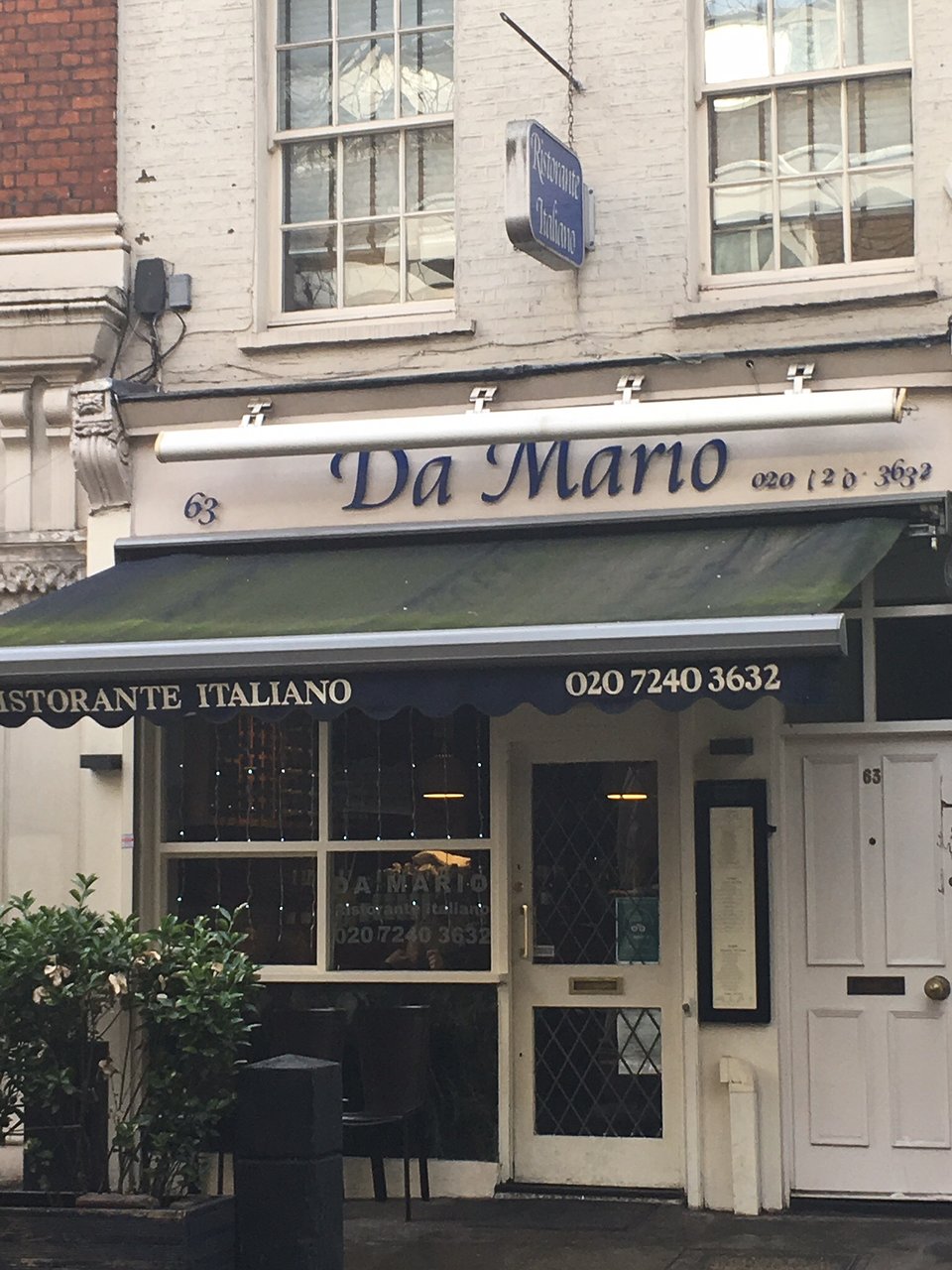 da mario covent garden london