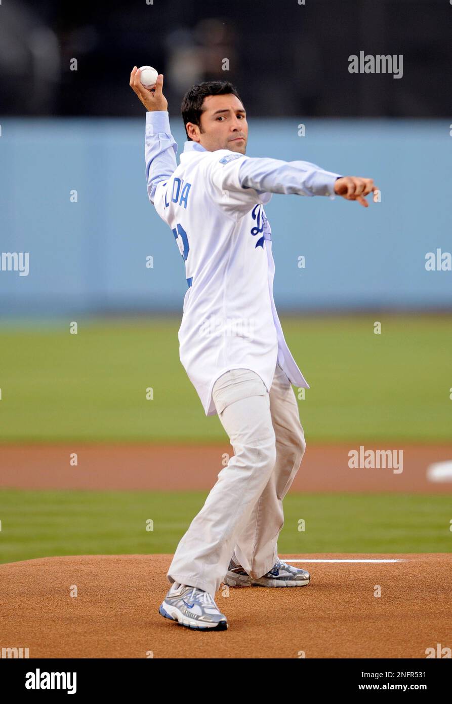 oscar de la hoya dodgers