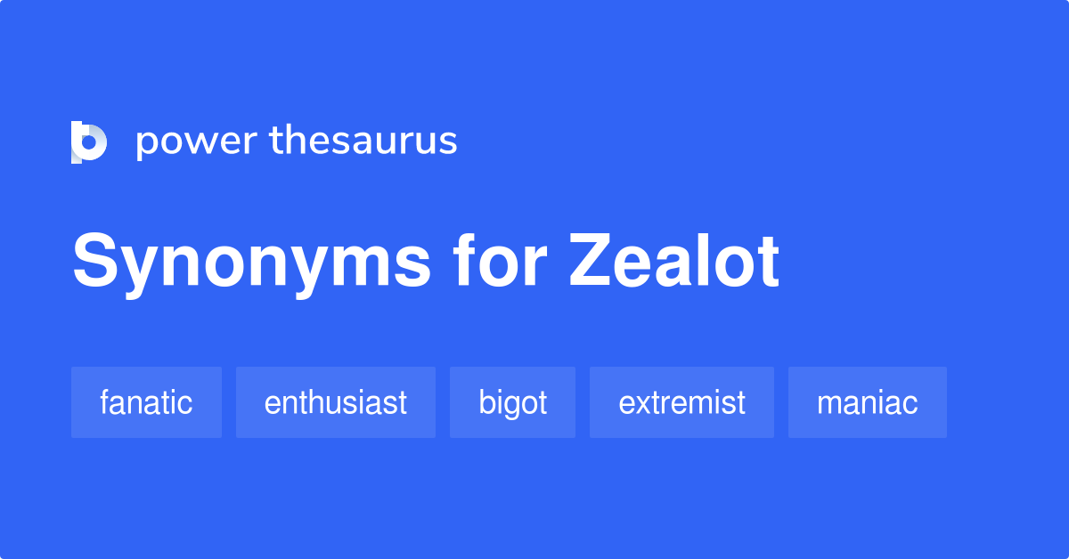 zealot synonym