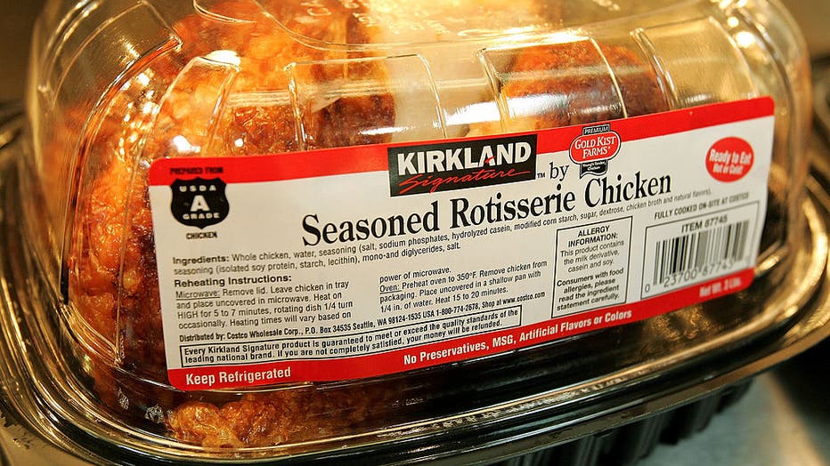 costco rotisserie chicken price 2023