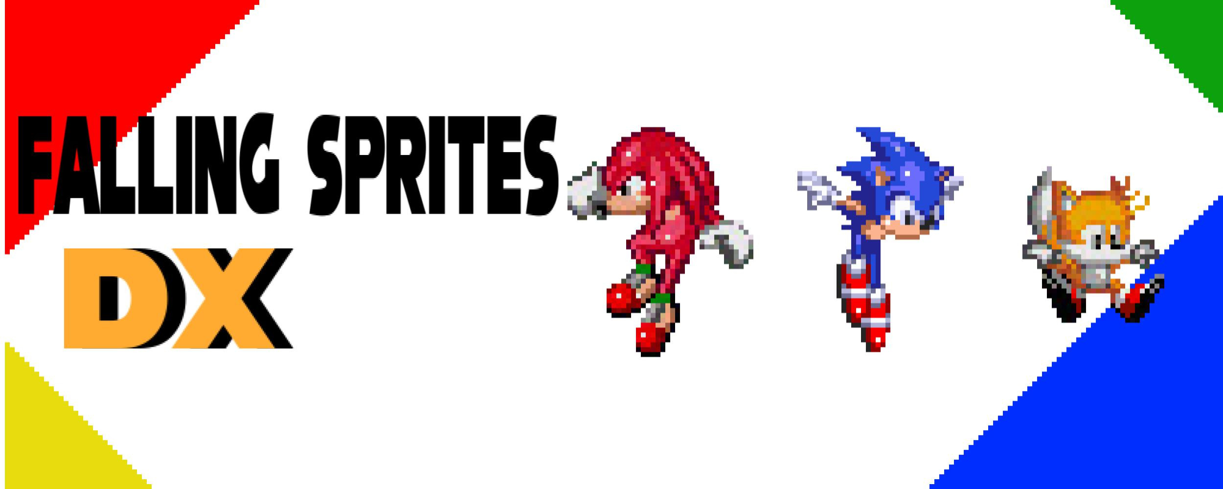 sonic 3 air falling sprites