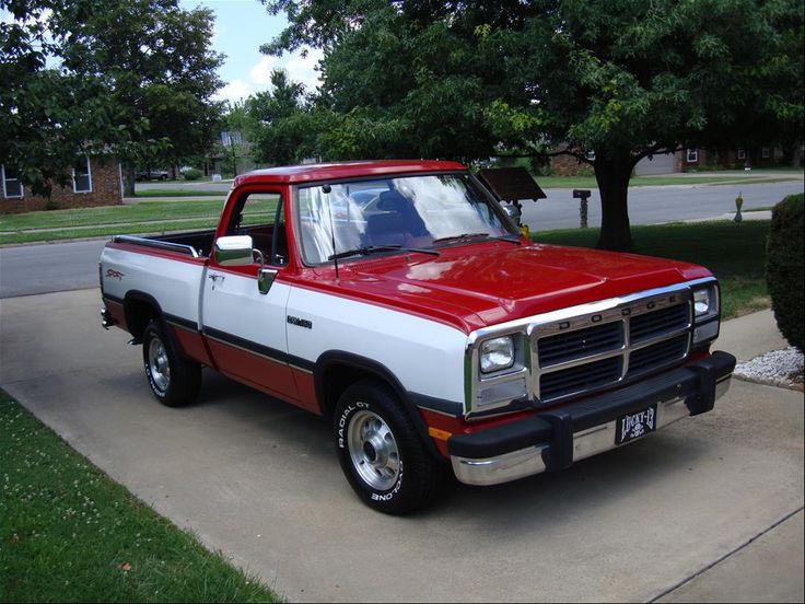 dodge ram 1990 tuning