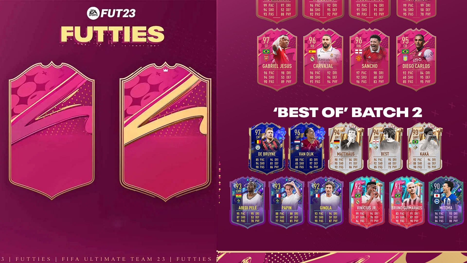 best of futties lot 3