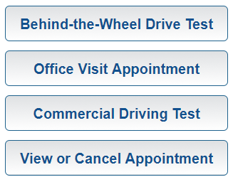 california dmv make appointment