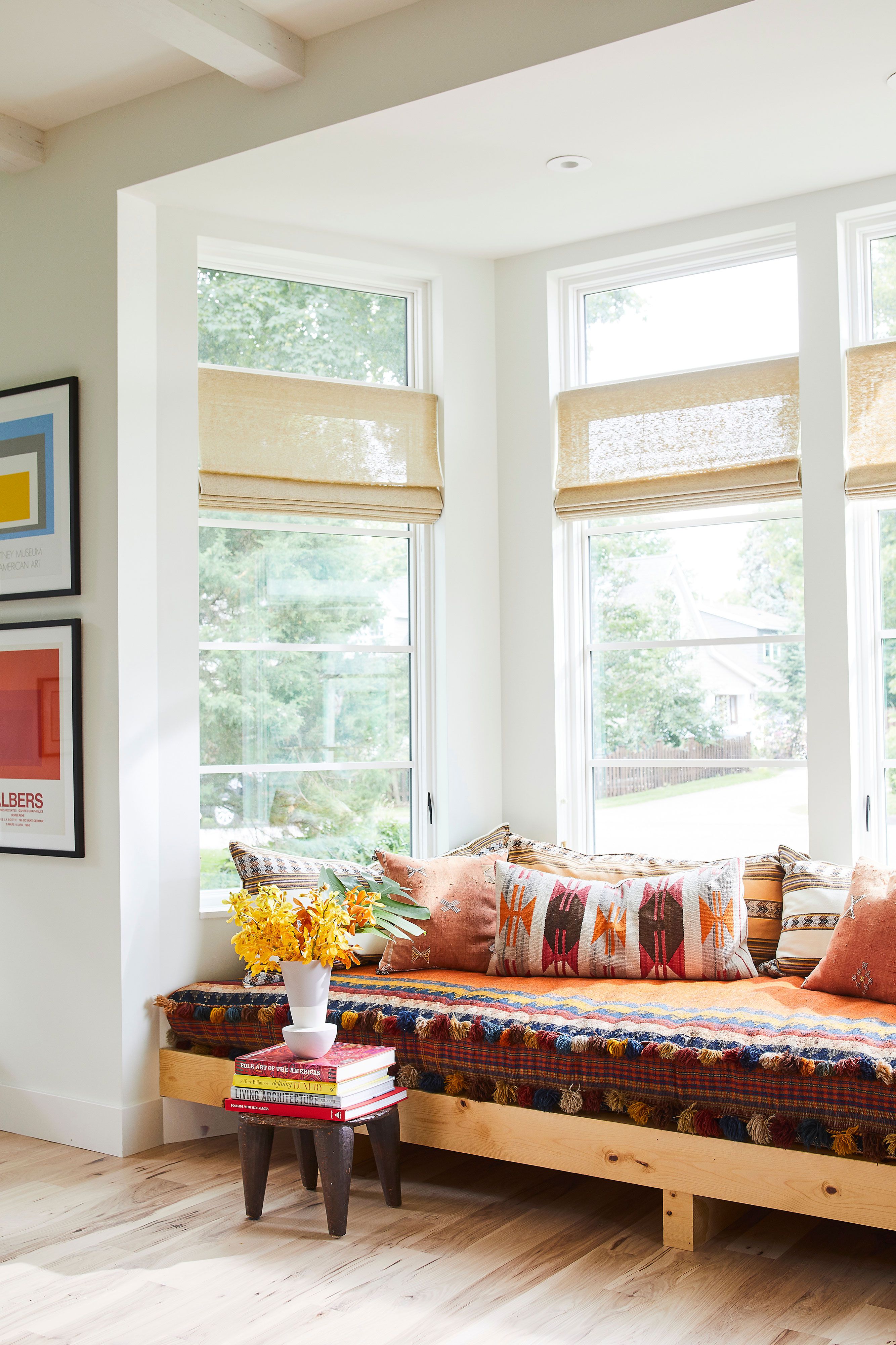 bay window seat ideas