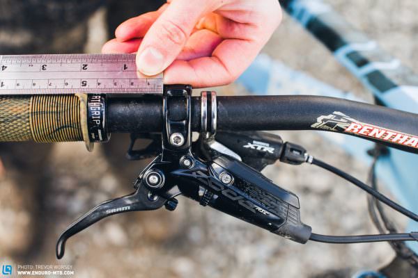 mtb handlebar risers