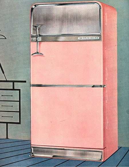 refrigerator in 1950