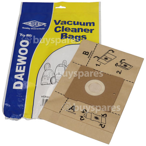 daewoo vacuum cleaner bags