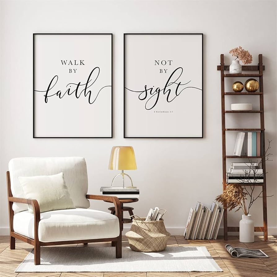 bible scripture wall art