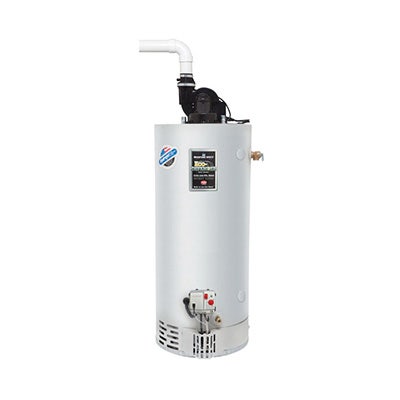 50 gallon power vent natural gas water heater